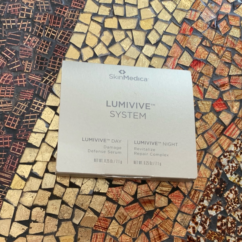 NWT Skinmedica LUMIVIVE® System Travel Size